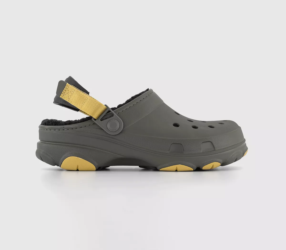 Crocs All Terrain Lined Clogs M Dusty Olive Desert Grass