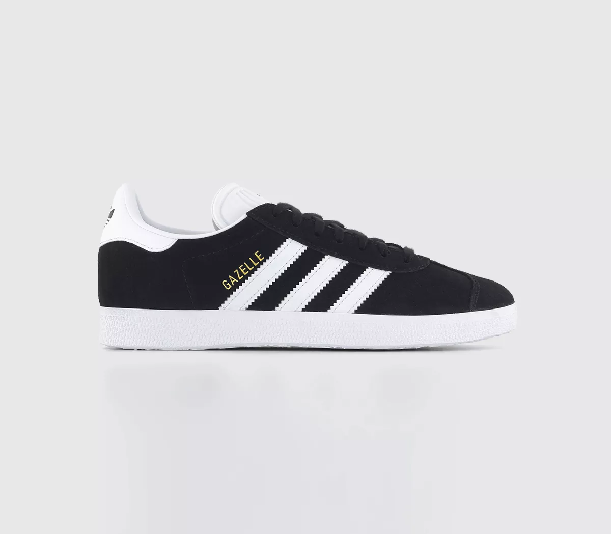 adidas Gazelle Trainers Core Black White