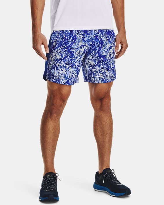 Men's UA Launch Run 7' Print Shorts