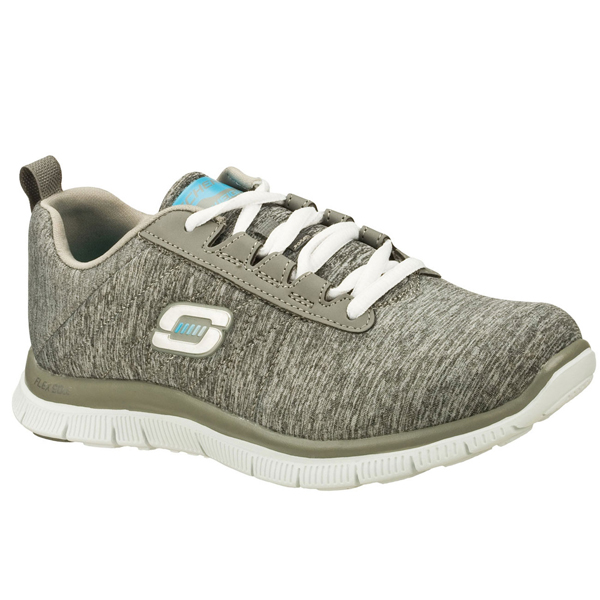 Skechers Women Flex Appeal - Next Generation Gray