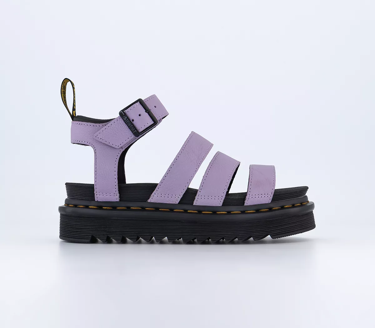 Dr. Martens Blaire Sandals Lilac Pisa