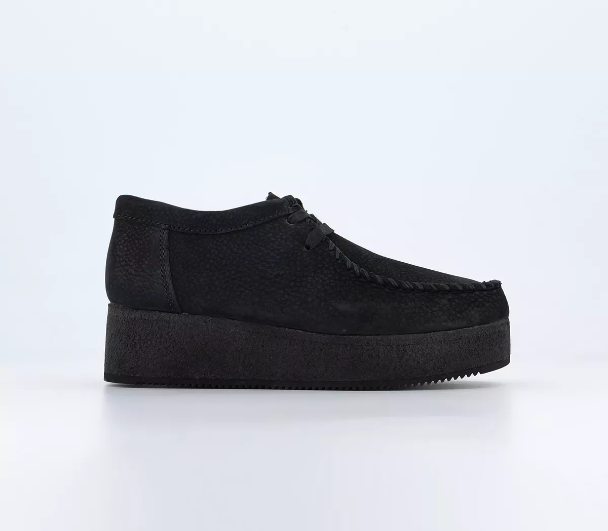 Clarks Originals Clarks Originals Womens Wallacraft Lo Black Nubuck