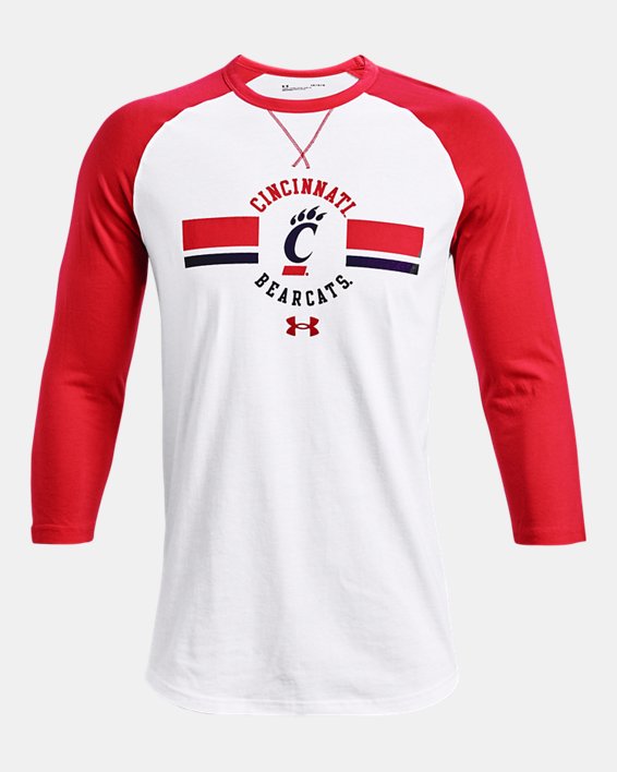 Men's UA Performance Cotton Collegiate Baseball T-Shirt