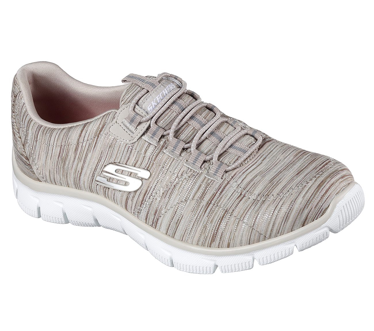 Skechers Women Relaxed Fit: Empire - Game On Taupe