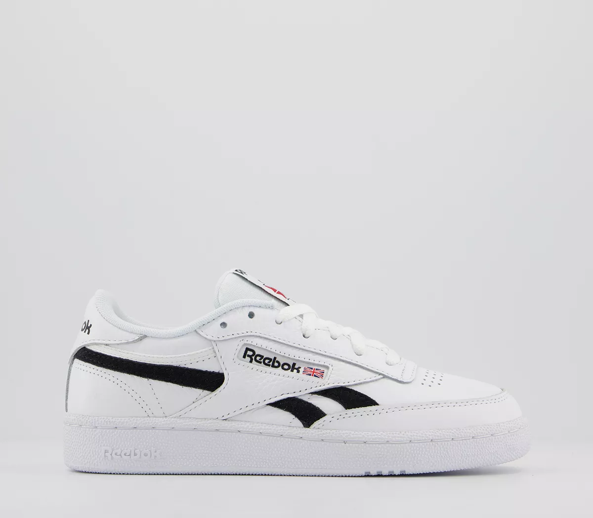 Reebok Club C Revenge Trainers White Black