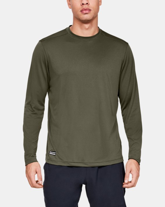 Men's Tactical UA Tech Long Sleeve T-Shirt