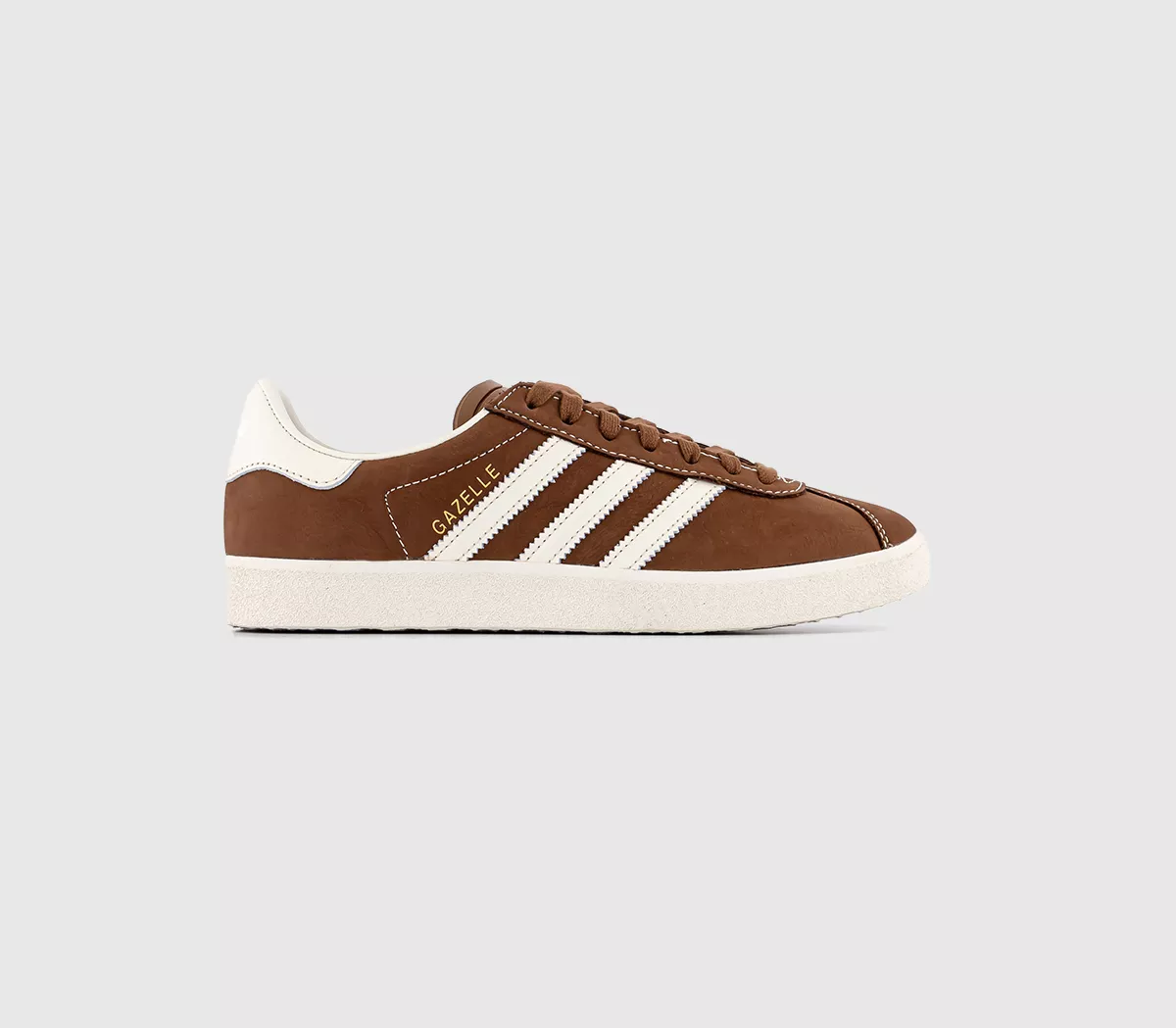 adidas Gazelle 85 Trainers Preloved Brown Chalk White Wonder White