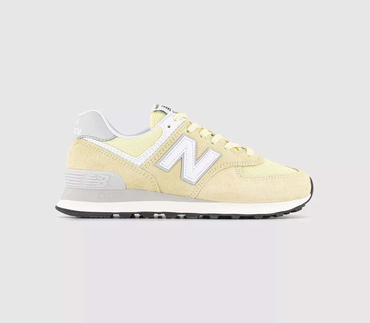 New Balance 574 Trainers Atomic Yellow