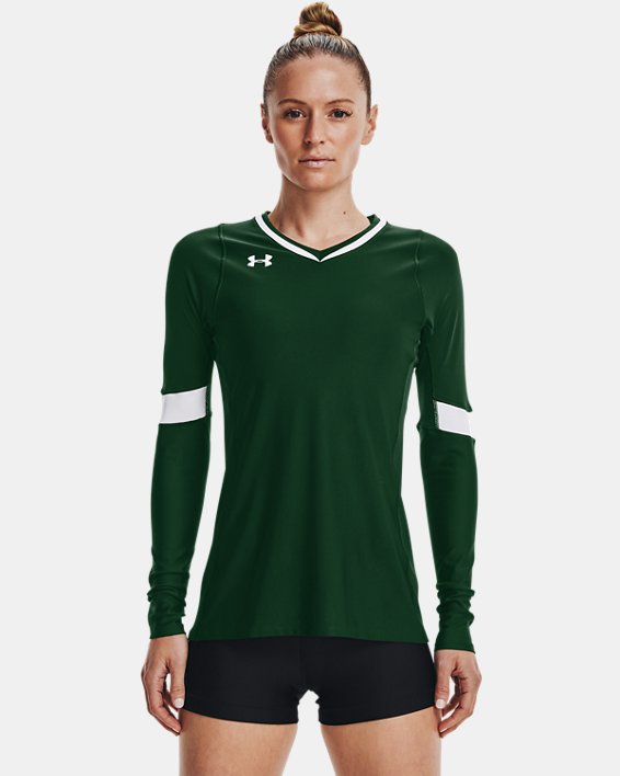 Women's UA Volleyball Powerhouse Long Sleeve Jersey