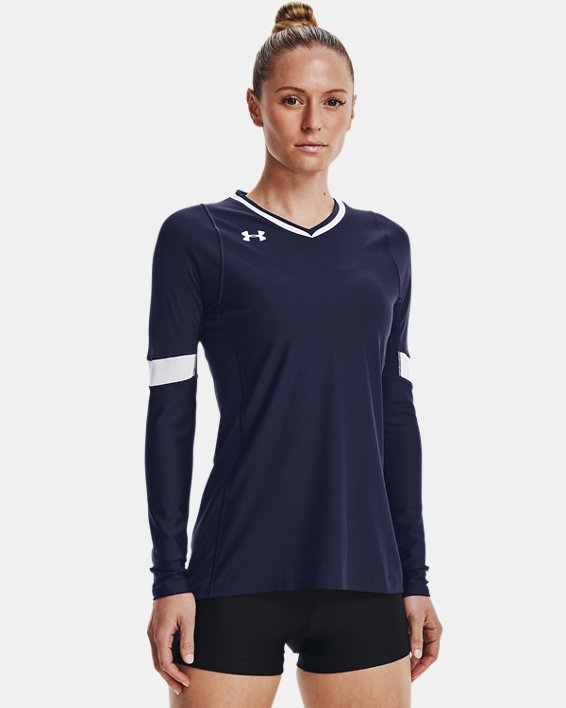 Women's UA Volleyball Powerhouse Long Sleeve Jersey