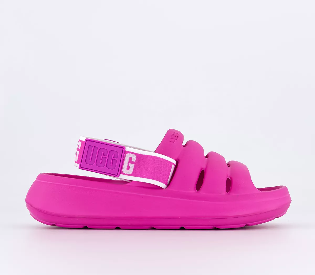 UGG Sport Yeah Sliders Dragon Fruit Pink