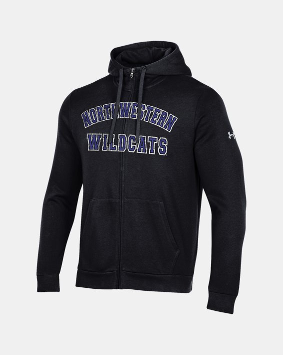 Men's UA All Day Fleece Collegiate Sideline Full-Zip Hoodie