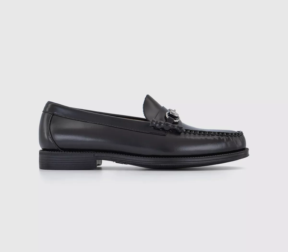 G.H Bass & Co Easy Weejun Lincoln Penny Loafers Black