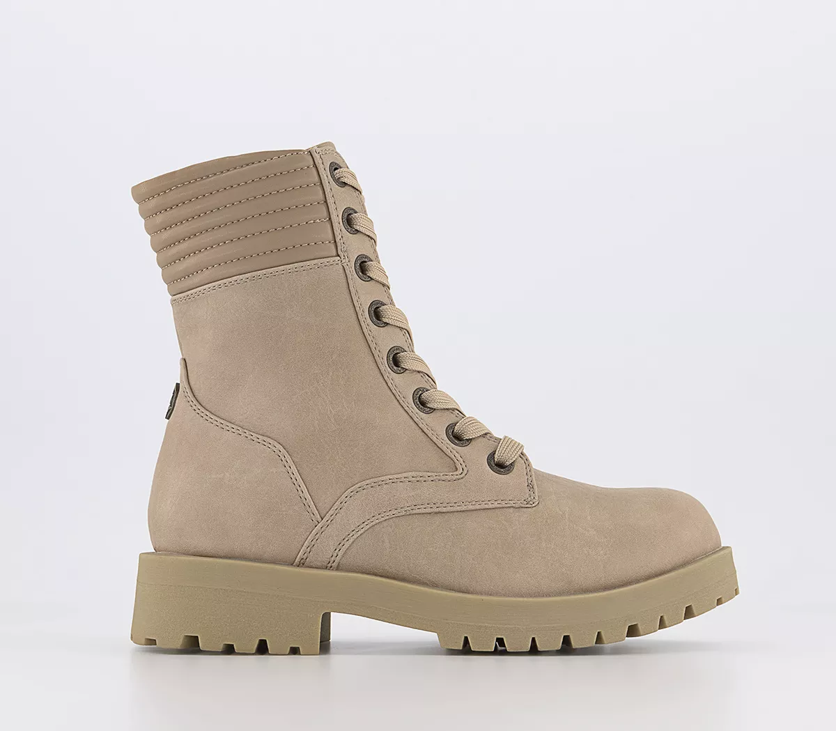 Blowfish Malibu Athena Lace Boots Beige