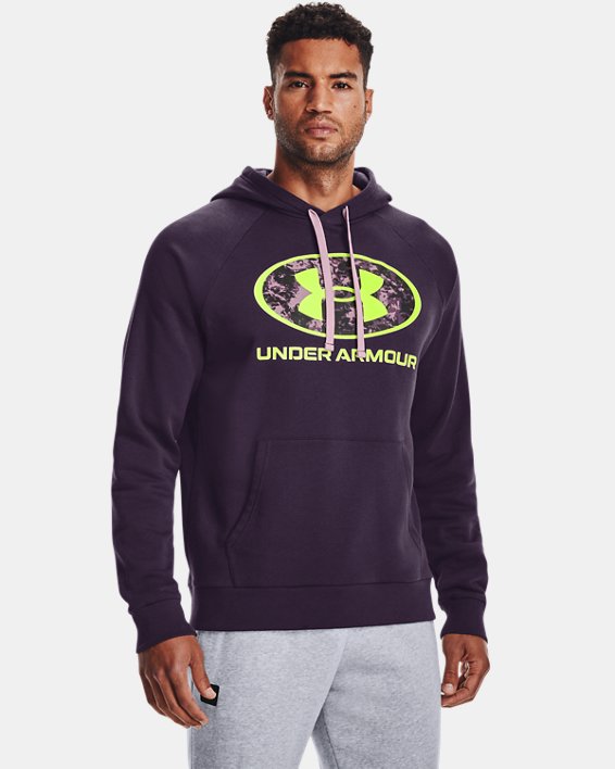 Men's UA Rival Fleece Cloud Fill Hoodie