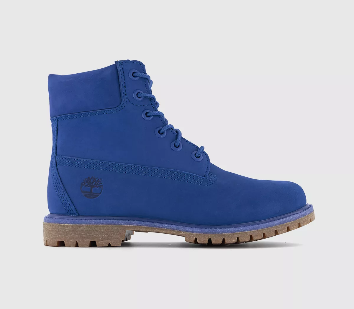 Timberland Premium 6 Boots Bright Blue Nubuck