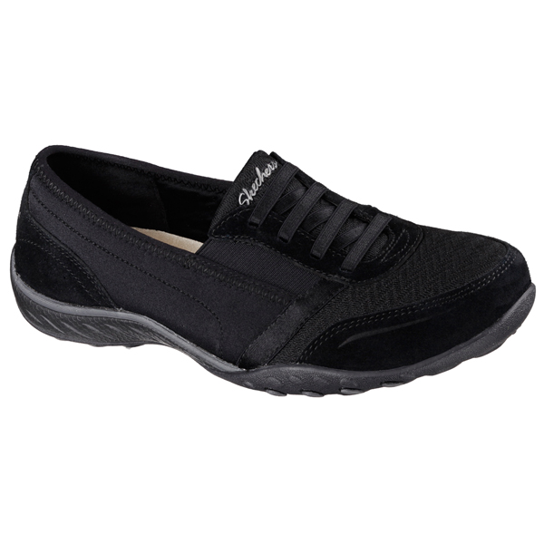 Skechers Women Relaxed Fit: Breathe Easy - Old Money Black