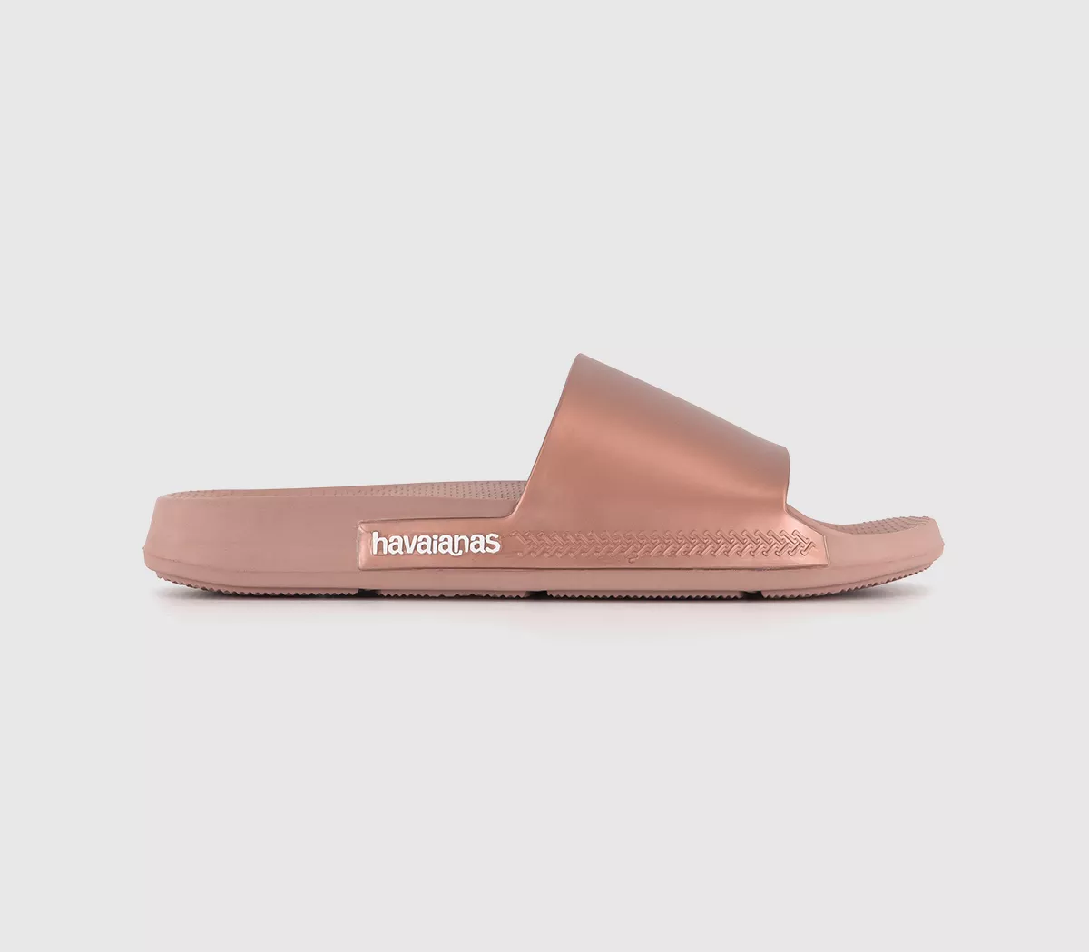 Havaianas Hav Slide Classic Metallic Crocus Rose
