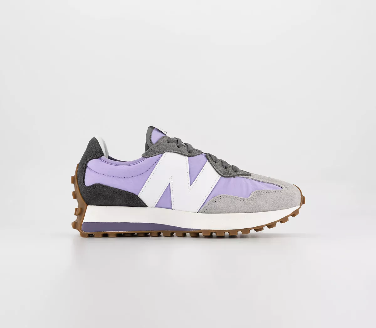 New Balance 327 Trainers  Cyber Lilac Grey