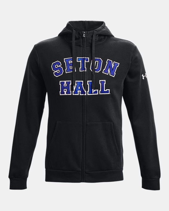 Men's UA All Day Fleece Collegiate Sideline Full-Zip Hoodie