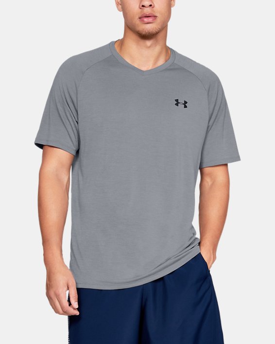 Men's UA Tech V-Neck Short Sleeve