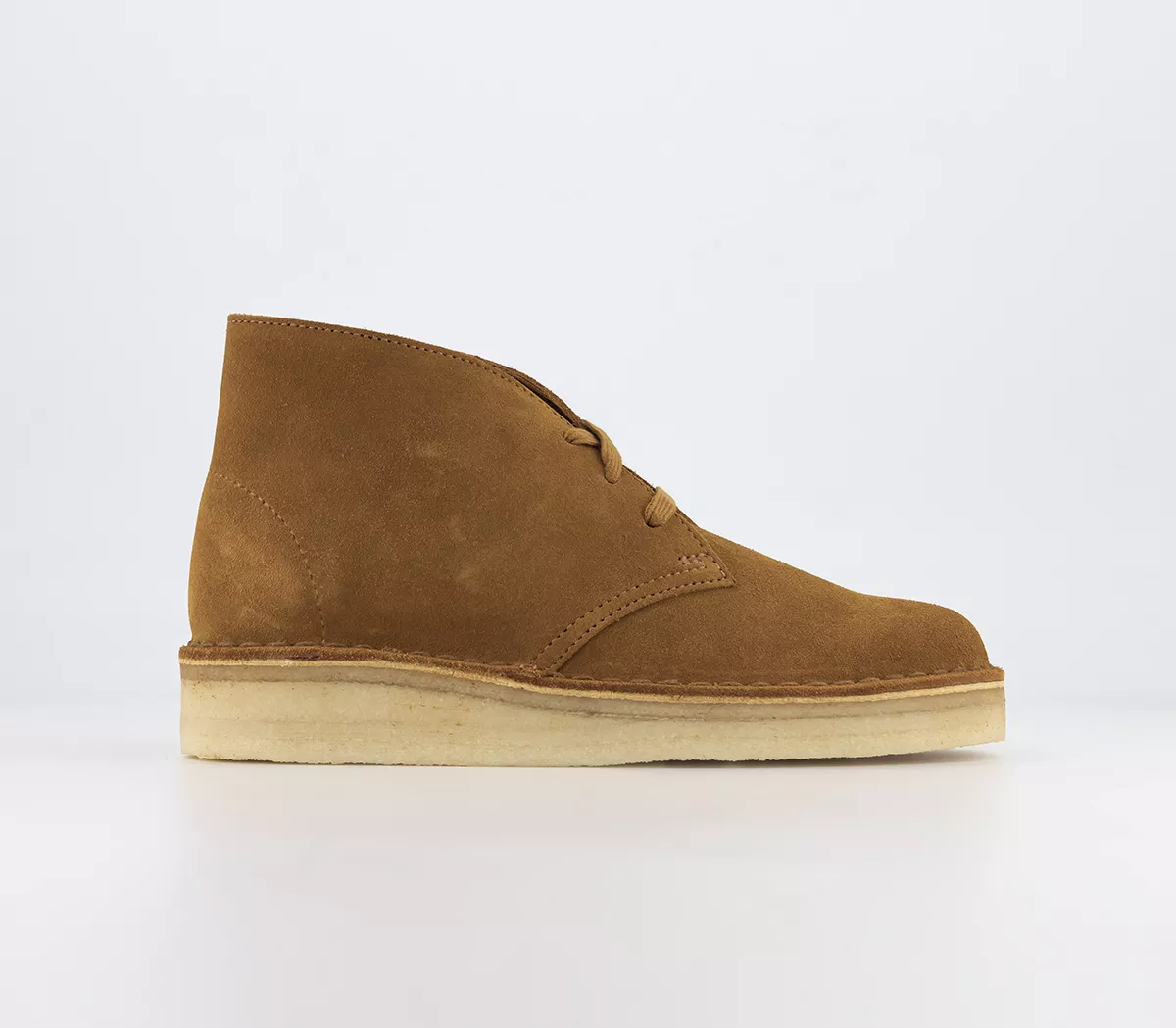 Clarks Originals Clarks Originals Womens Desert Coal Boots  Oakmoss Suede