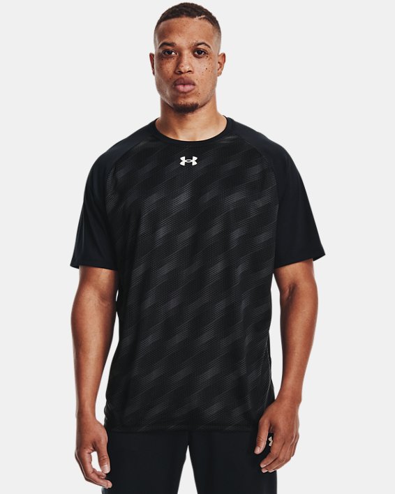 Men's UA Locker Jacquard Short Sleeve