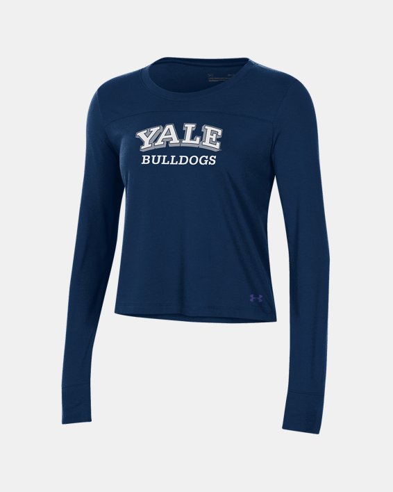 Women's UA Performance Cotton Collegiate Long Sleeve