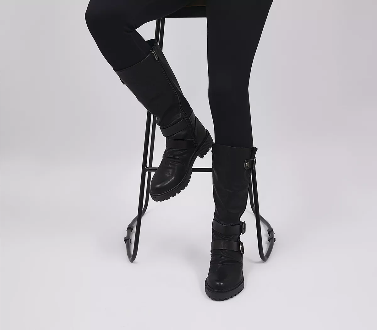 Blowfish Malibu Redial 2 Boots Black Local Sheriff