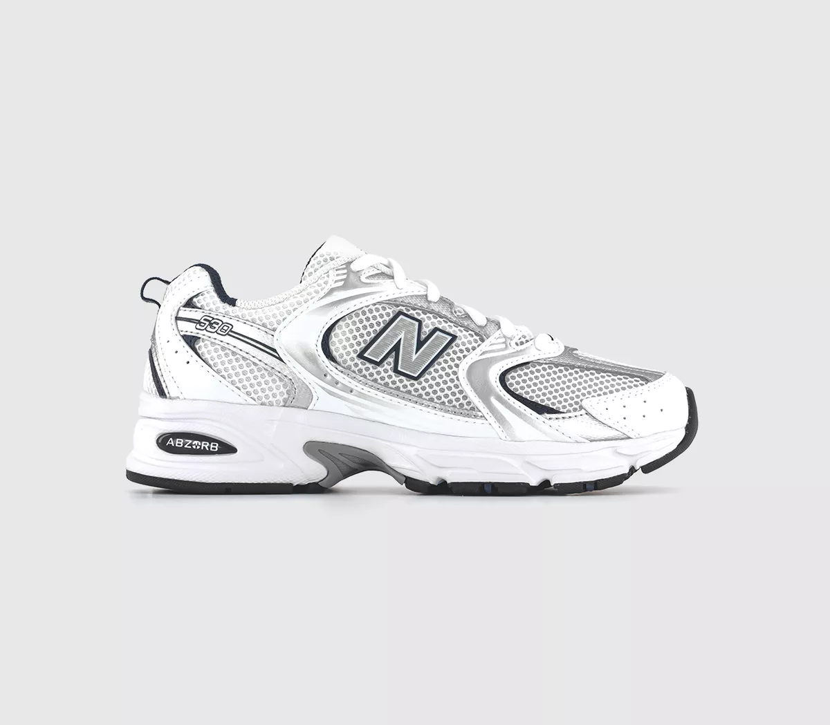 New Balance Mr530 Trainers White Blue