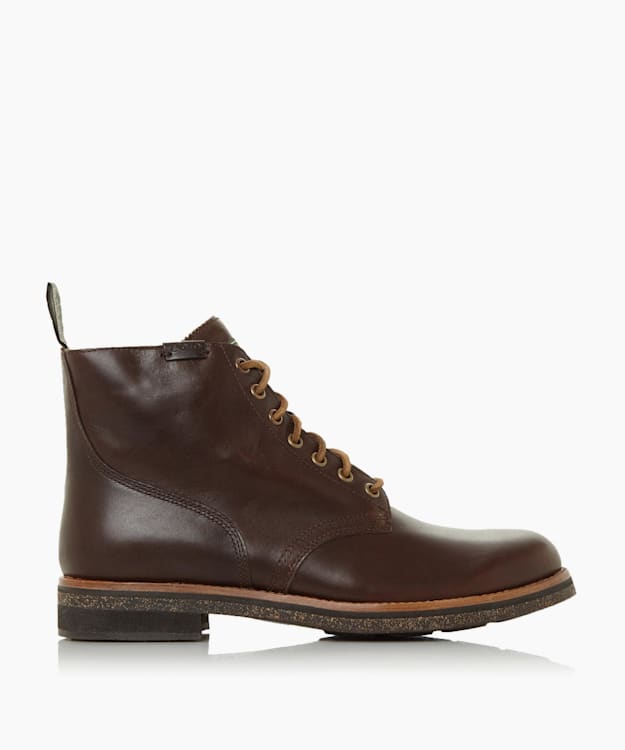 Rl Army Boot - Brown
