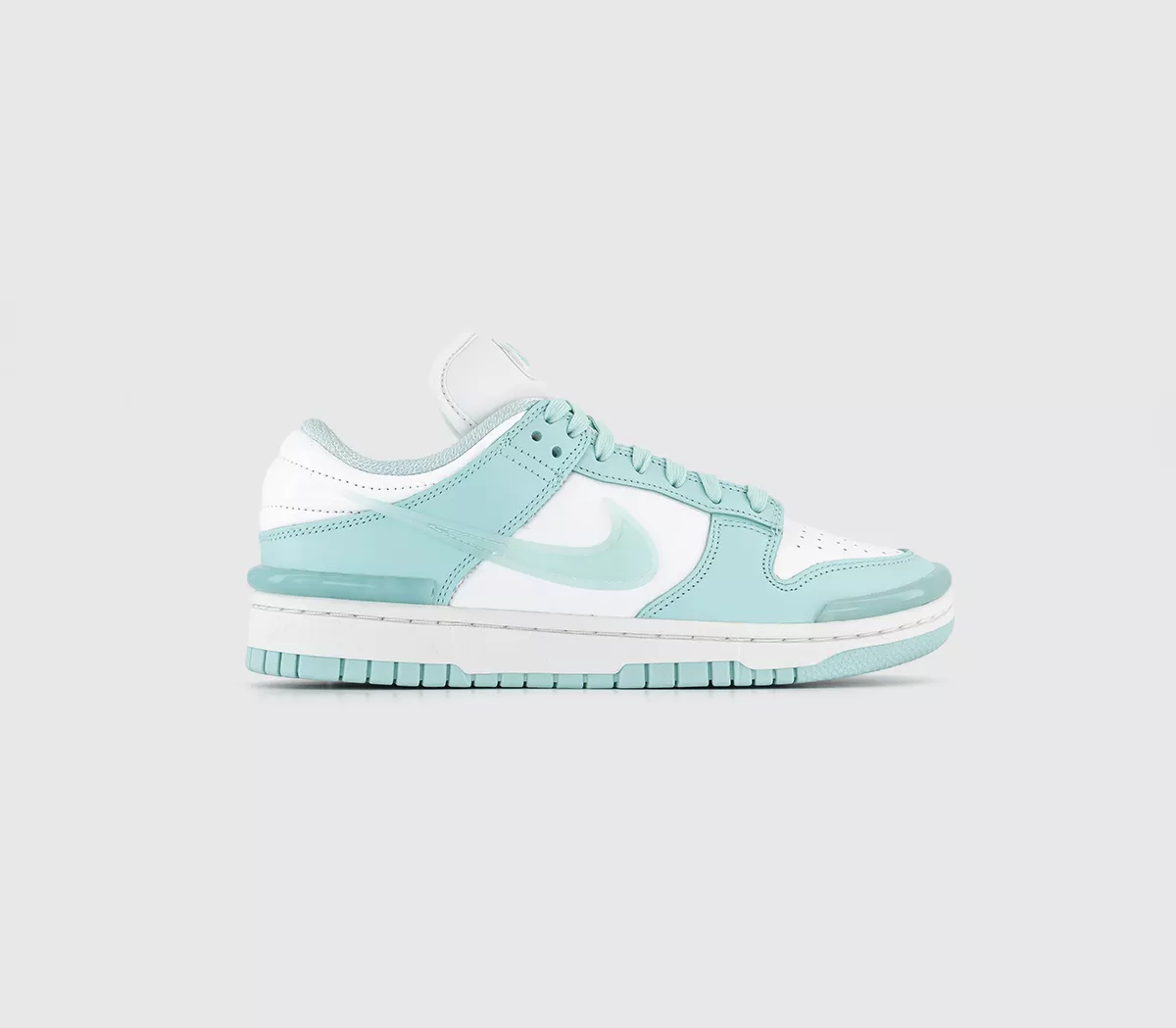Nike Nike Dunk Low Twist Trainers  Summit White Jade Ice