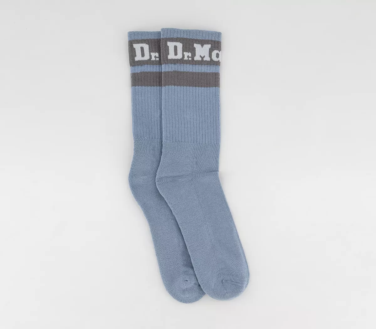 Dr. Martens Athletic Logo Socks Card Blue