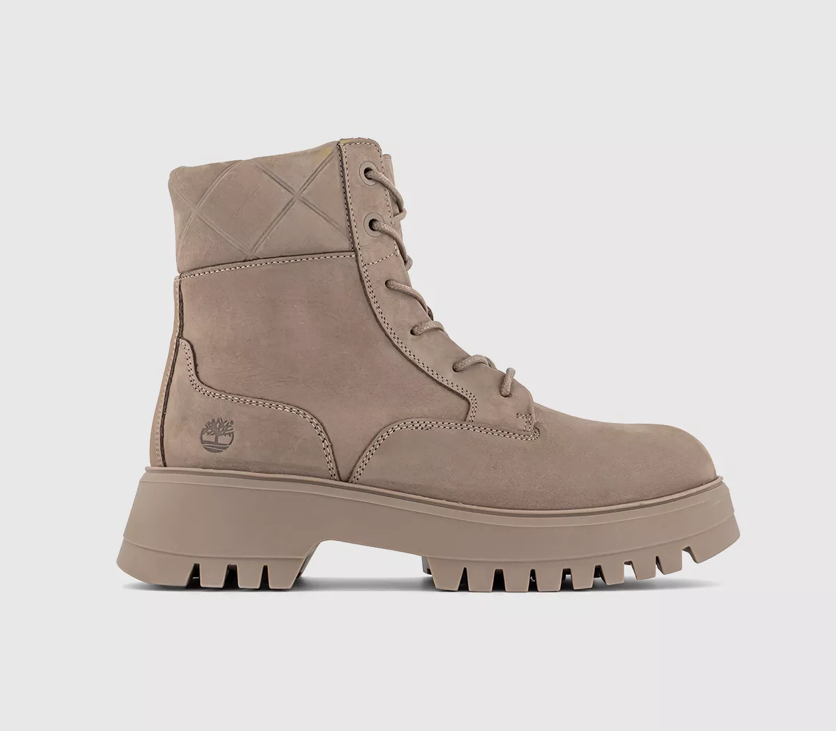 Timberland Tn Lace Up Boots Taupe Grey