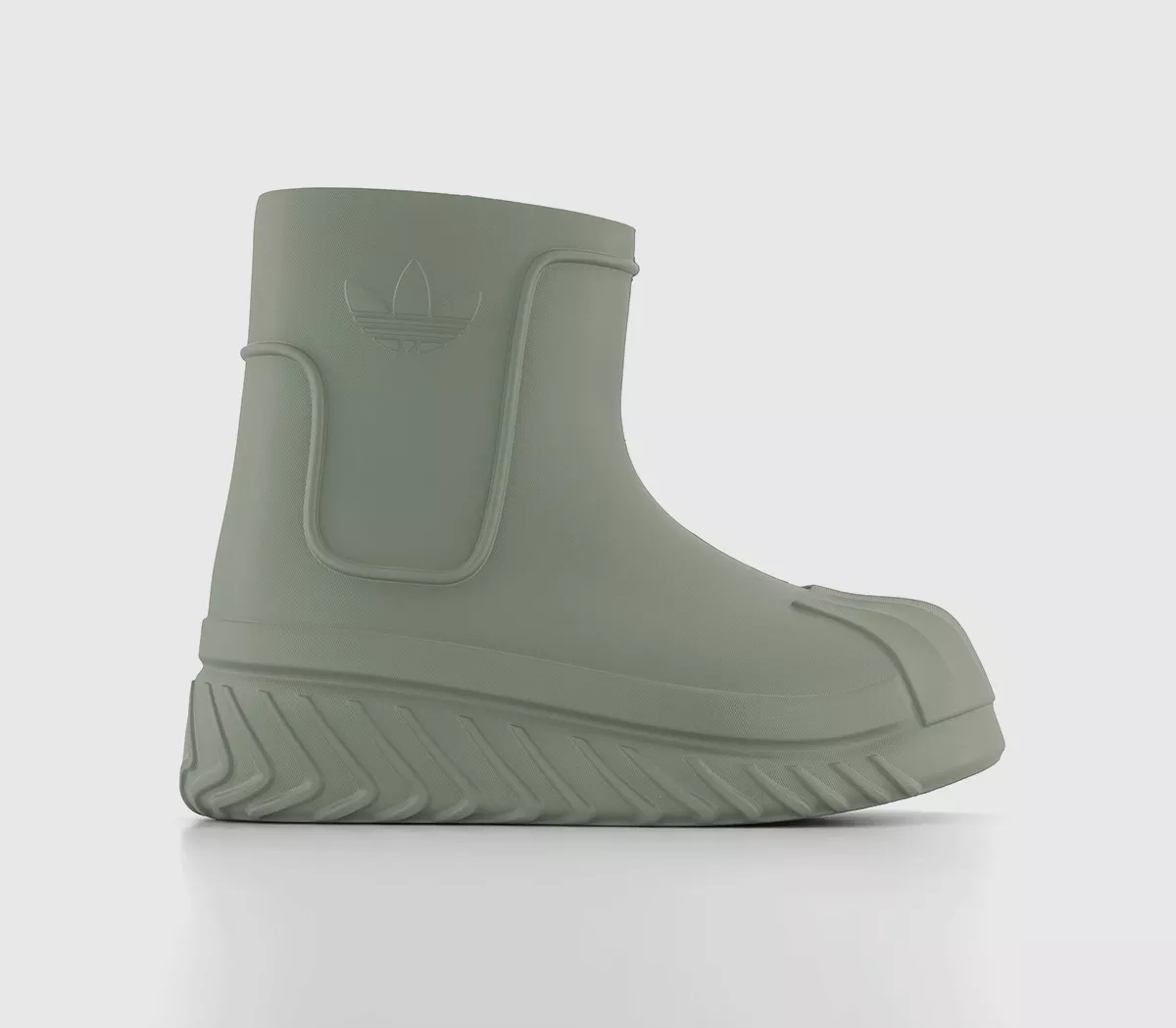 adidas Adifom Superstar Boots W Silver Green Silver Green Black