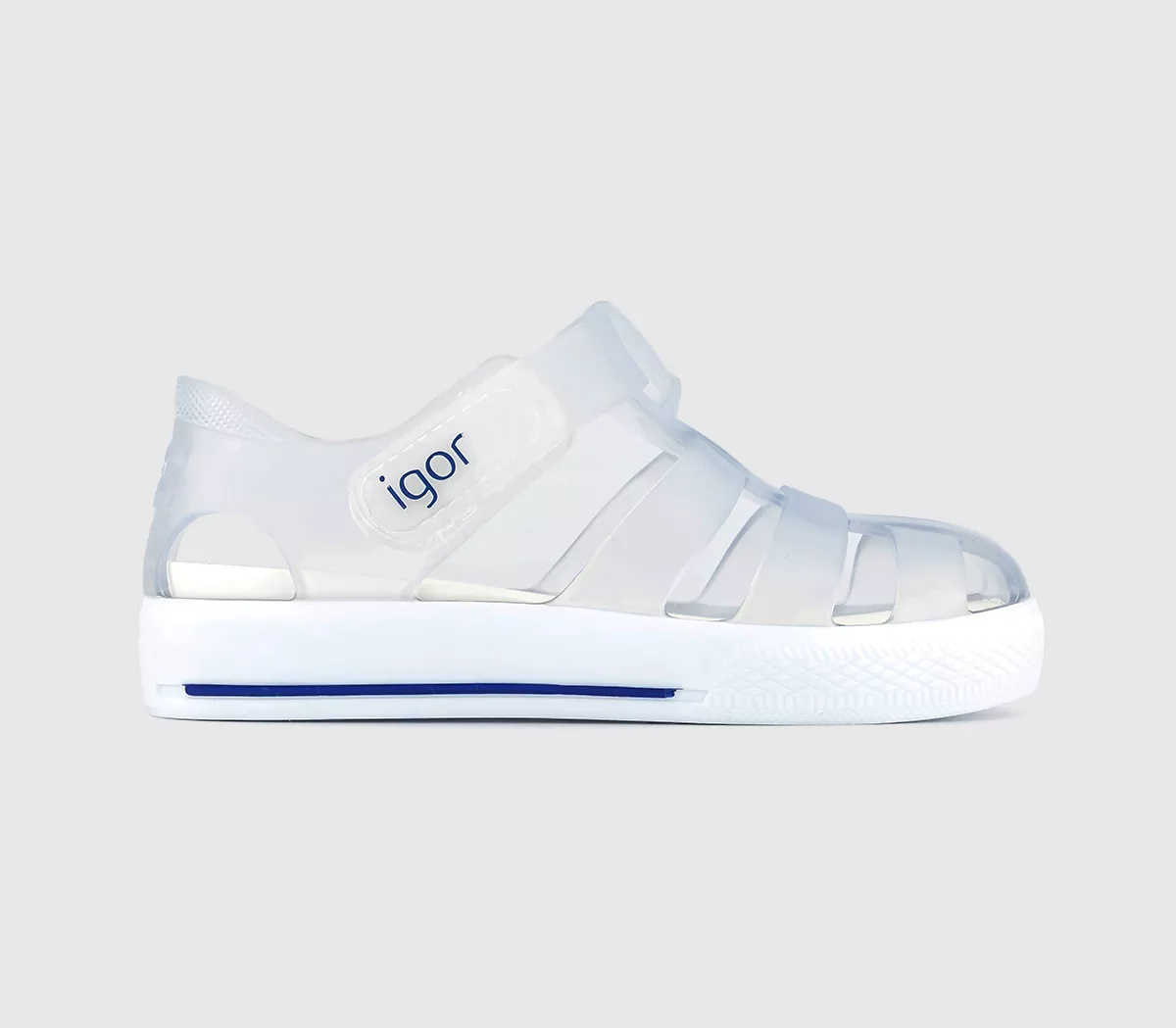 Igor Star Sandals Clear