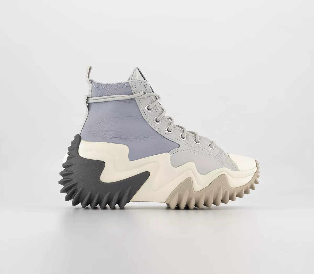 Converse Run Star Motion Platform Trainers Gravel Mouse Egret