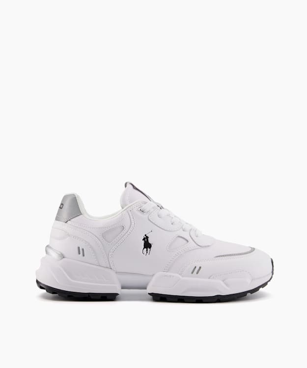 Polo Joggeur - White