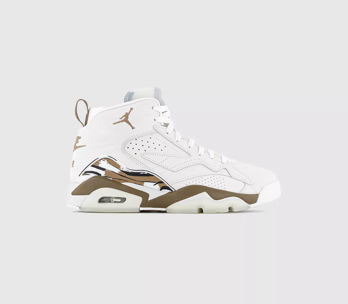 Jordan Jordan MVP Trainers Summit White Dark Driftwood Coconut Milk