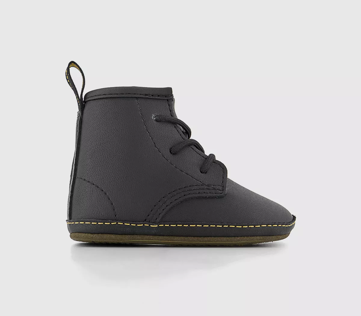 Dr. Martens 1460 Crib Shoes Black Leather