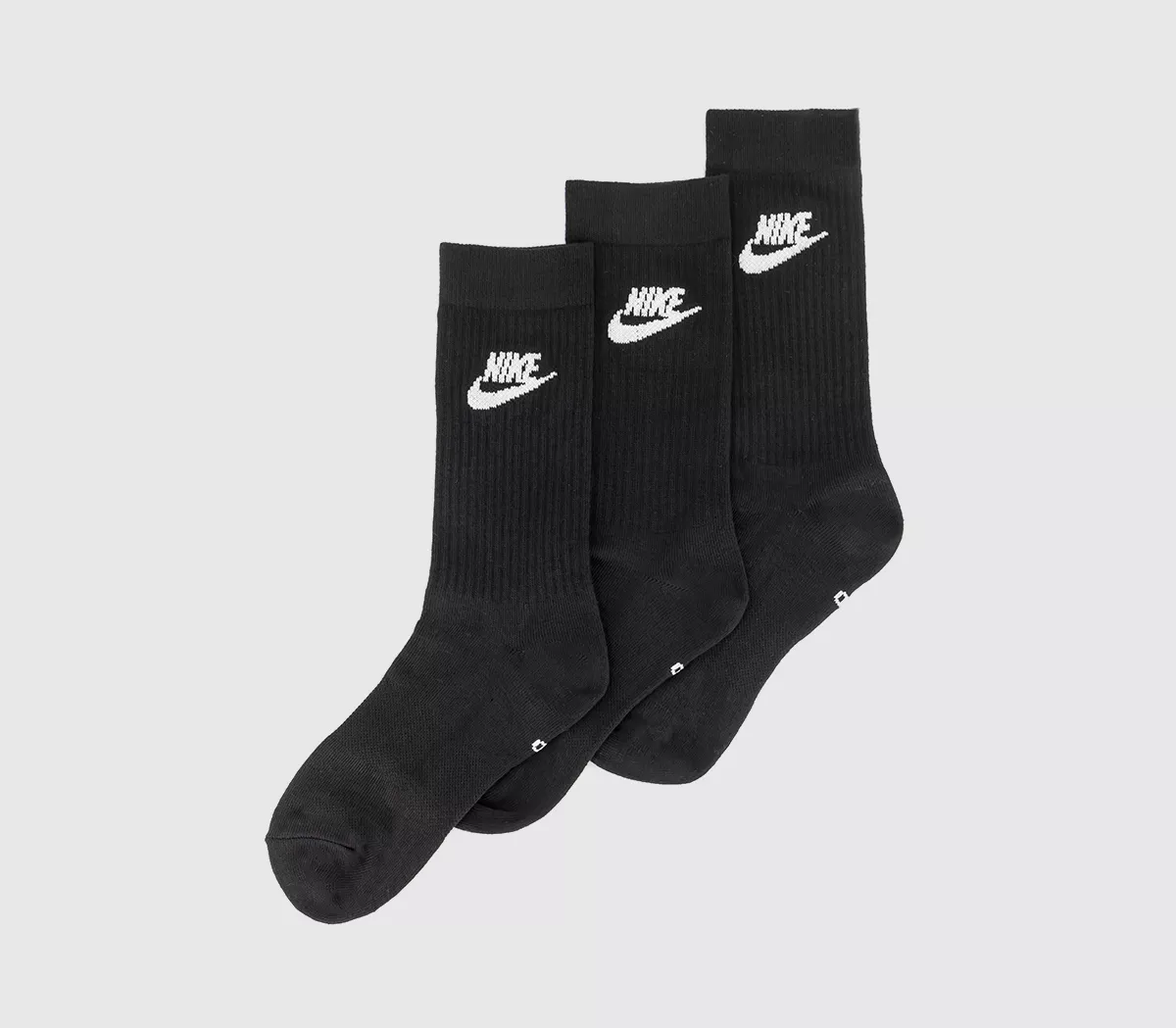 Nike Nike Sports Everyday Essential High 3 Pairs Black White