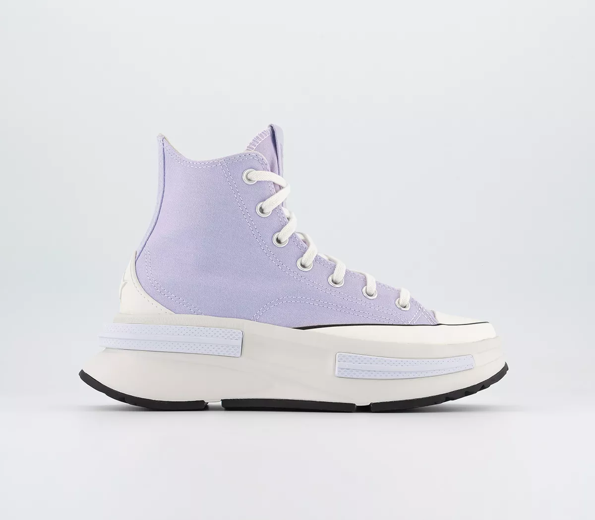 Converse Run Star Legacy Trainers Vapor Violet Black Egret