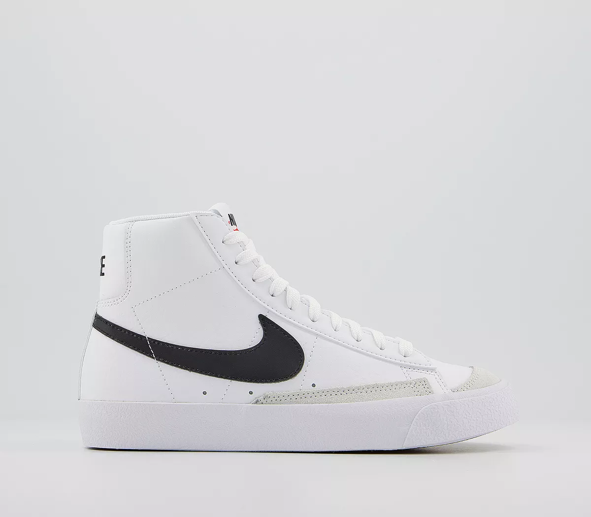 Nike Blazer Mid '77 Junior Trainers White Black