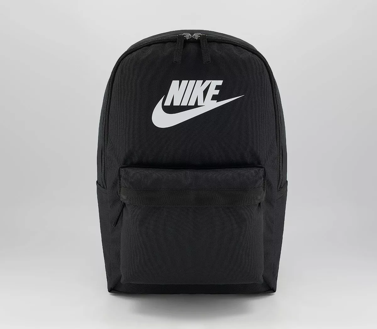 Nike Heritage Backpack Black White