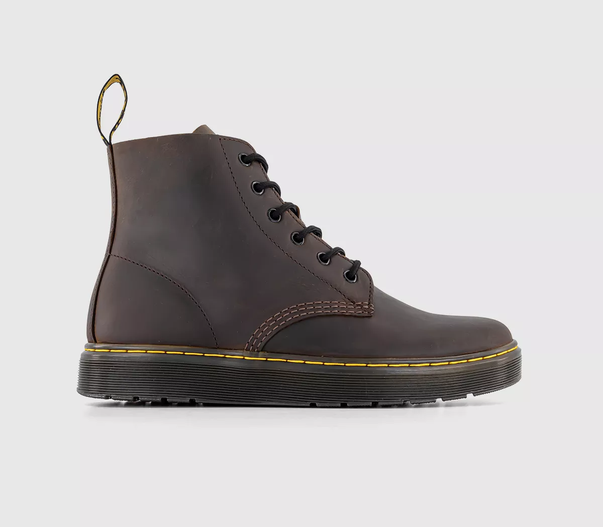 Dr. Martens Thurston Chukka Boots Dark Brown Crazy Horse