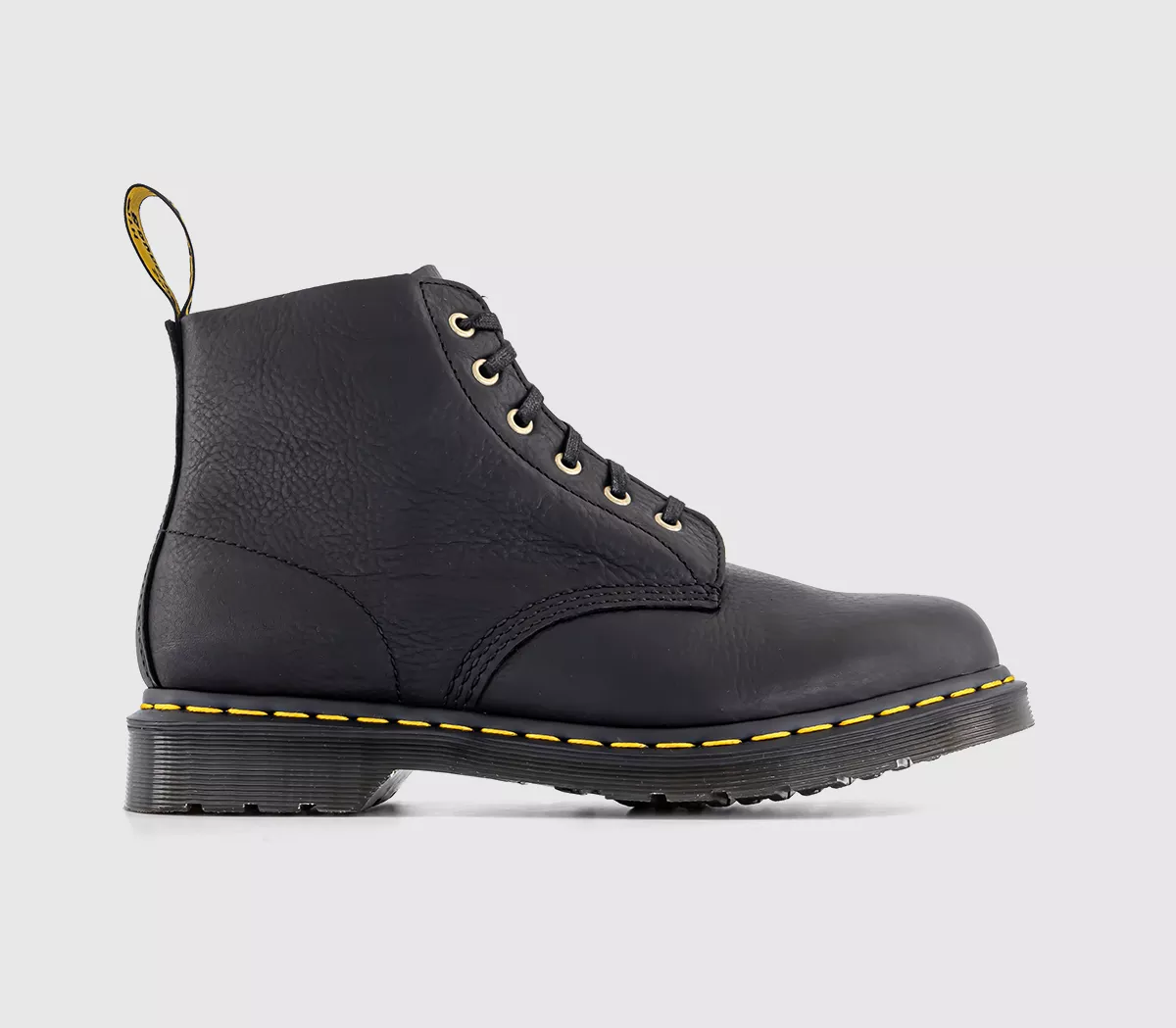 Dr. Martens 101 Unbound Boots Black Ambassador