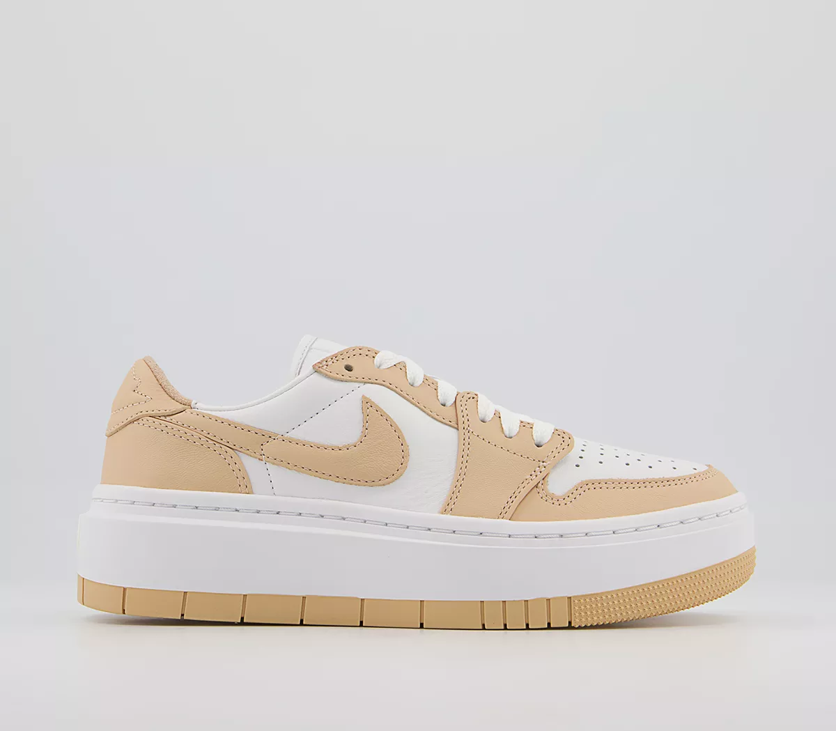 Jordan Air Jordan 1 Elevate Low Trainers White White Onyx White