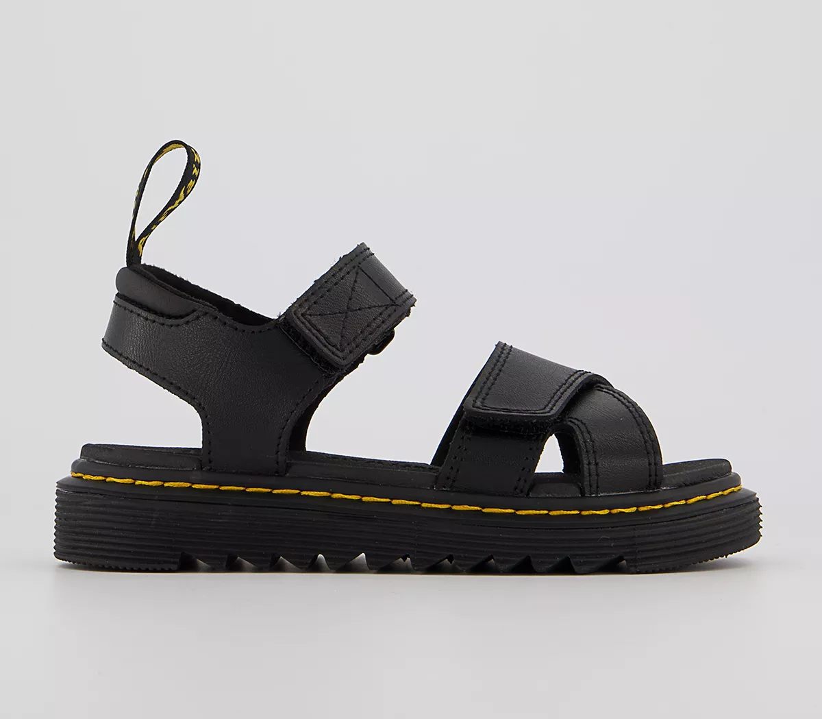 Dr. Martens Vossie Kids Sandals Black