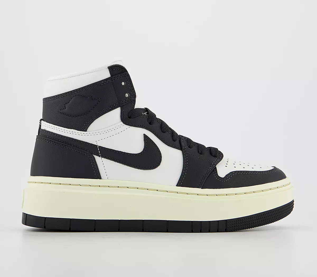 Jordan Air Jordan 1 Elevate Mid Trainers  Summit White Dark Ash Coconut Milk