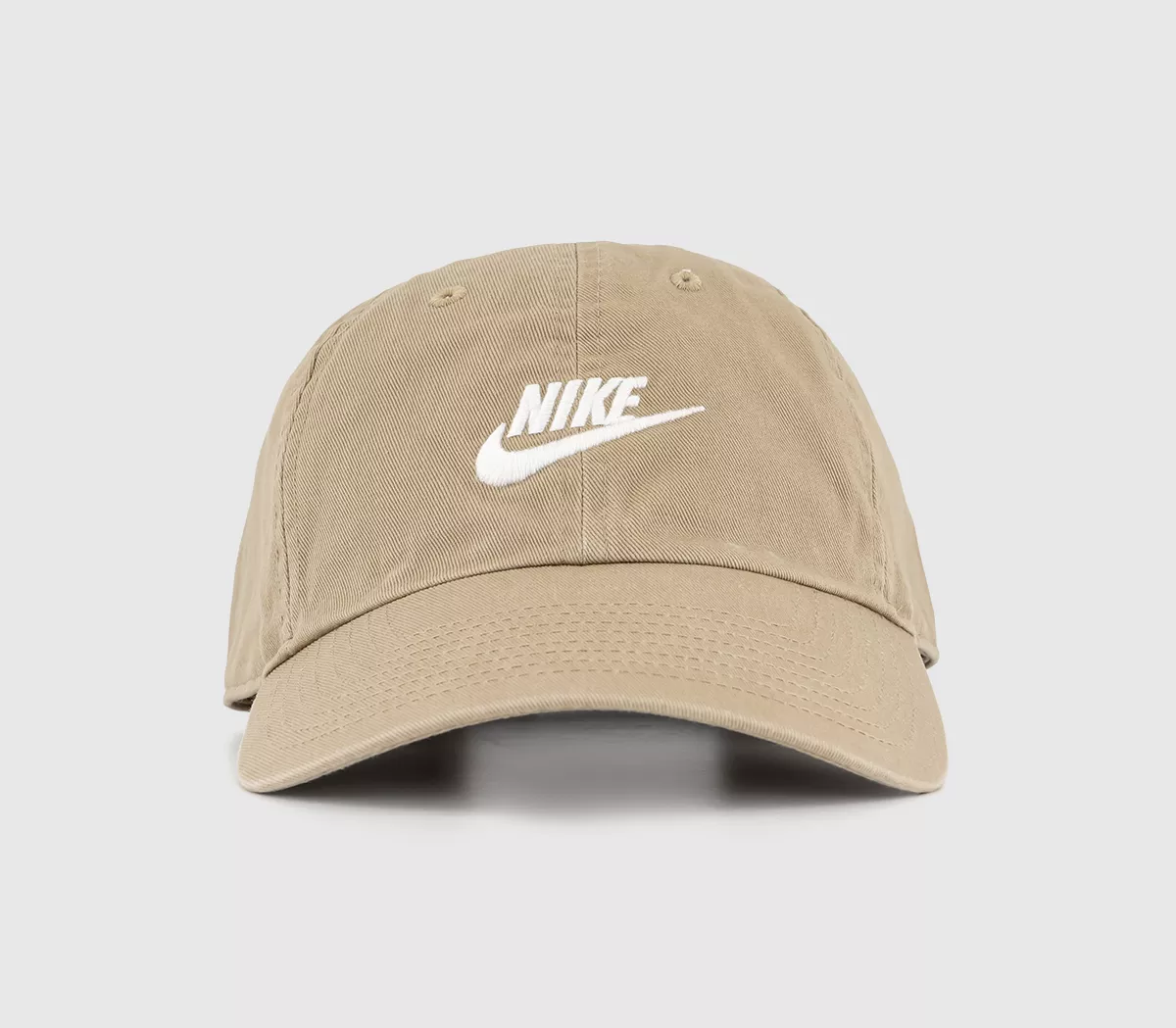 Nike Nike Club Cap Khaki White